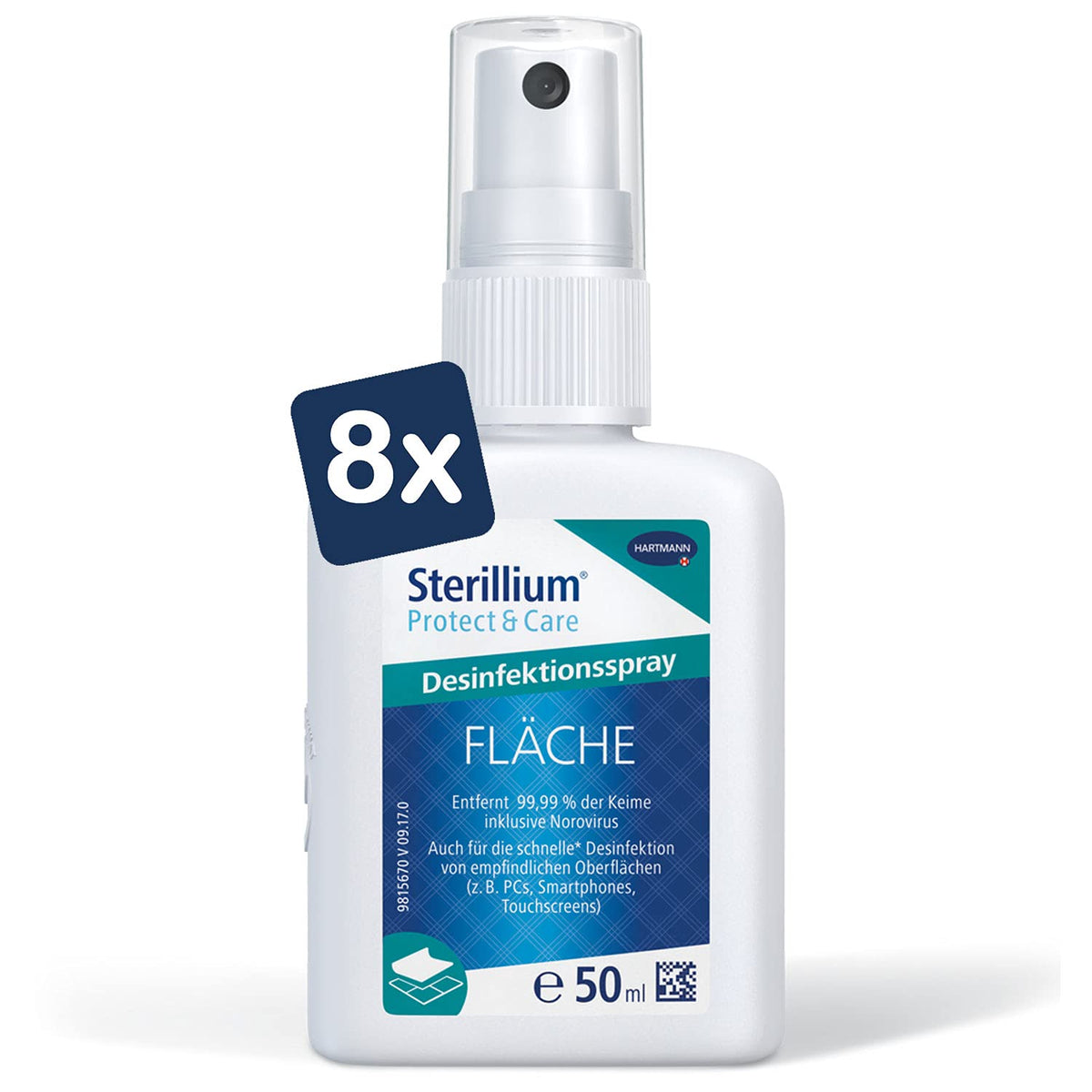 Bode Sterillium Protect & Care Desinfektionsspray Fläche 50 ml