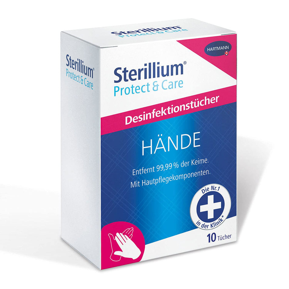 Bode Sterillium Protect & Care Händedesinfektionstücher
