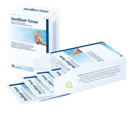 Bode Sterillium Tissue Desinfektionstücher 10 Stück