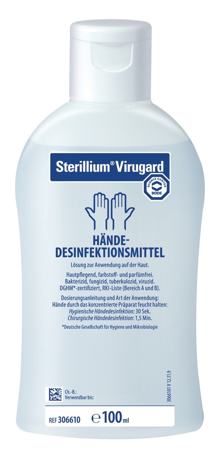 Bode Sterillium Virugard Händedesinfektion