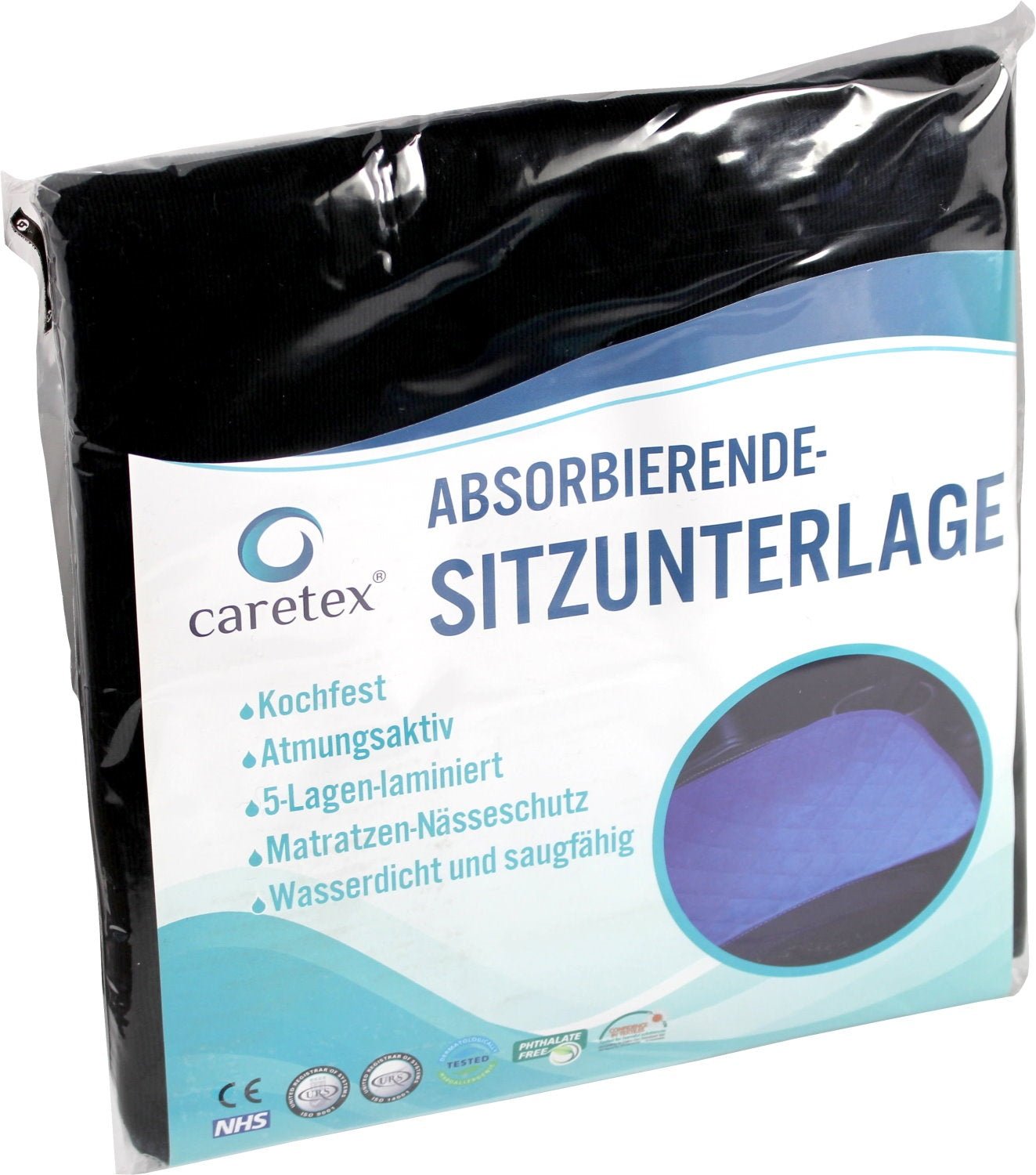 Caretex Anti-Rutsch Inkontinenz-Sitzunterlage 40 x 50 cm