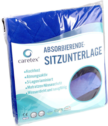 Caretex Anti-Rutsch Inkontinenz-Sitzunterlage 40 x 50 cm