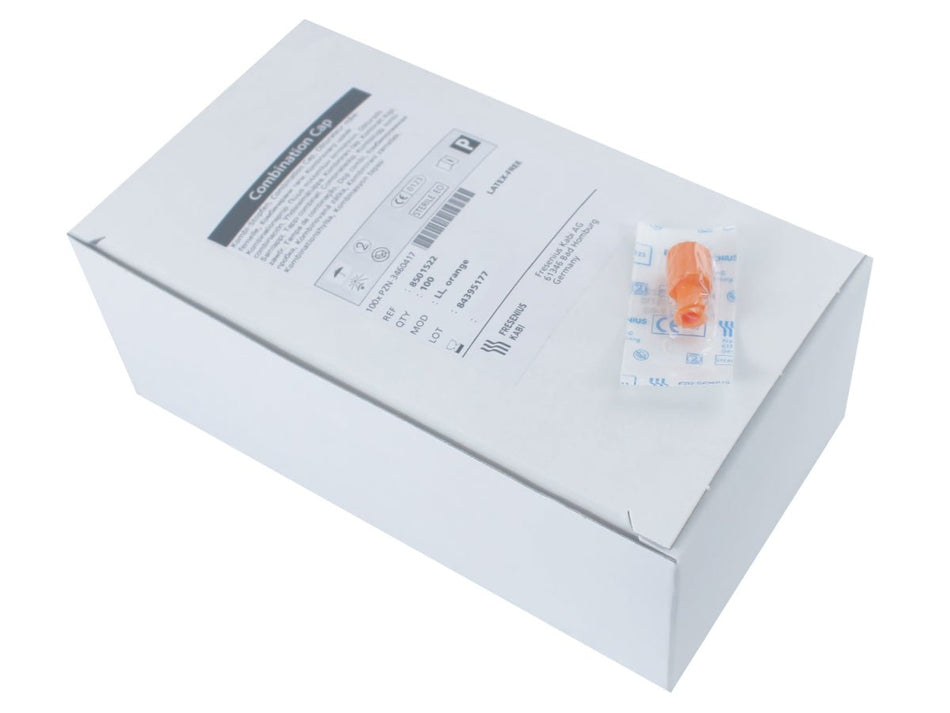 Fresenius Kabi Kombistopfen für Luer-/ Luer-Lock Ansätze 100 Stück