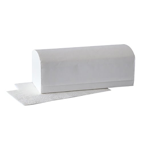 Fripa Papierhandtücher V-Falz 25 cm x 23 cm hochweiß "Comfort" 2-lagig (20 x 160 Blatt = 3200 Blatt)