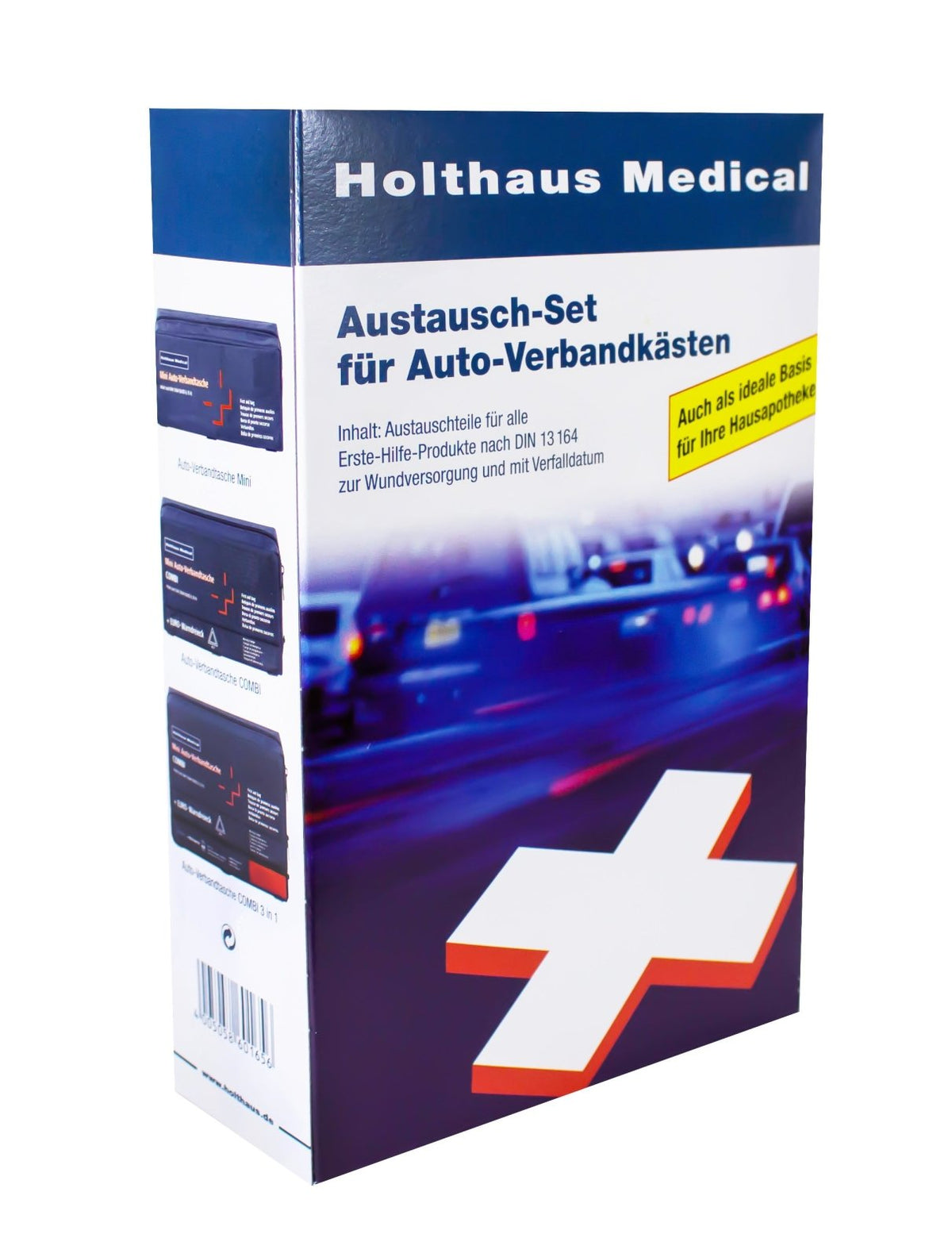 Holthaus Austausch-Set für Auto-Verbandkästen
