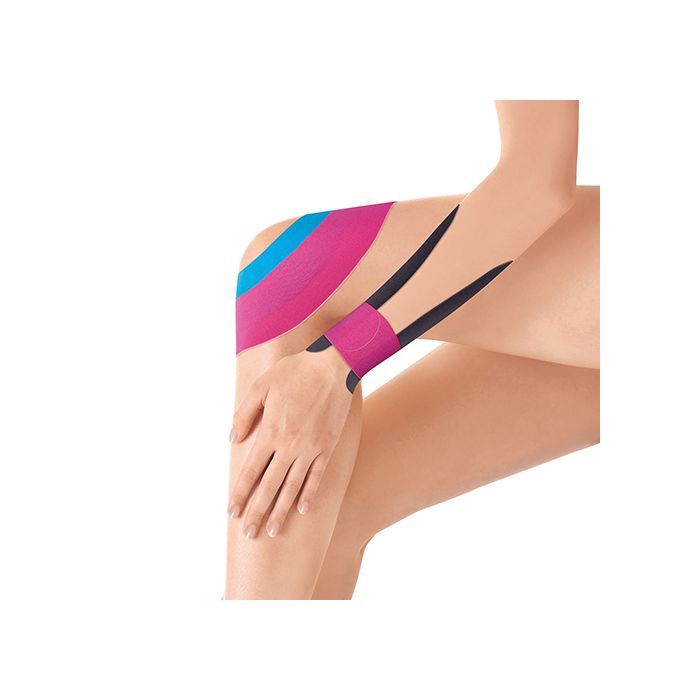 Lifemed 8 Physio-Tapes farbig sortiert "Knie- und Handgelenk"