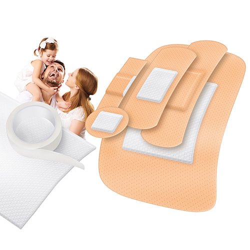 Lifemed Erste-Hilfe-Set braun 43-teilig