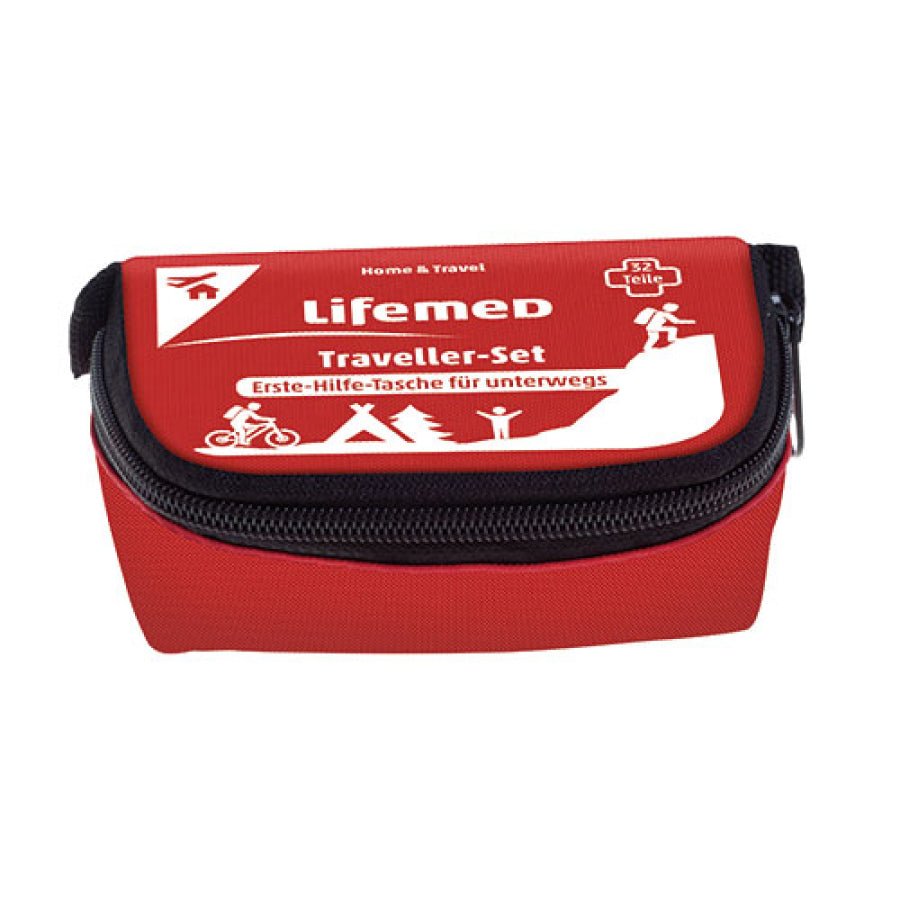 Lifemed Erste-Hilfe-Set "Travel" 32 teilig