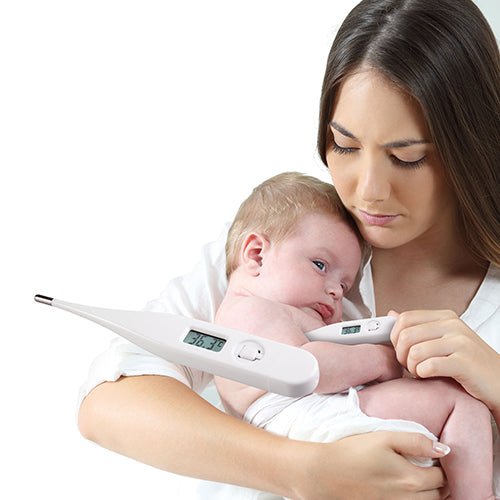 Lifemed Fieberthermometer Digital weiß