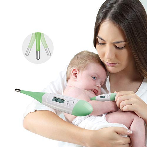 Lifemed Fieberthermometer Flex digital grün-weiß