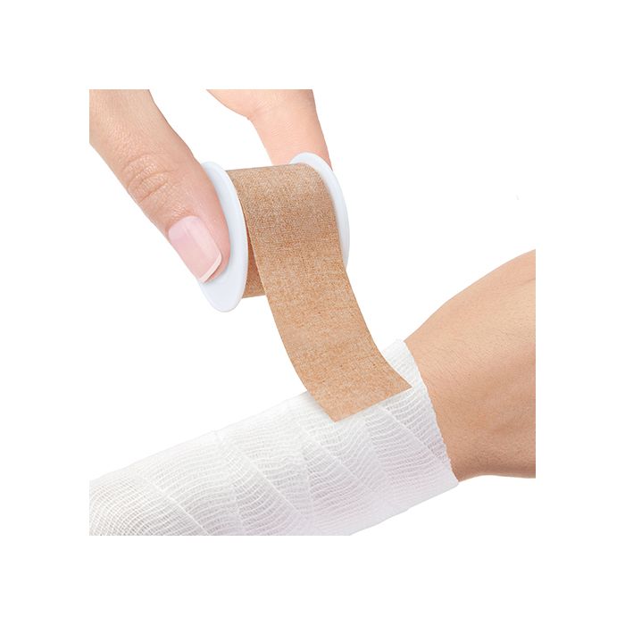 Lifemed Heftpflaster 2,5 m x 2,5 cm hautfarben "Classic"