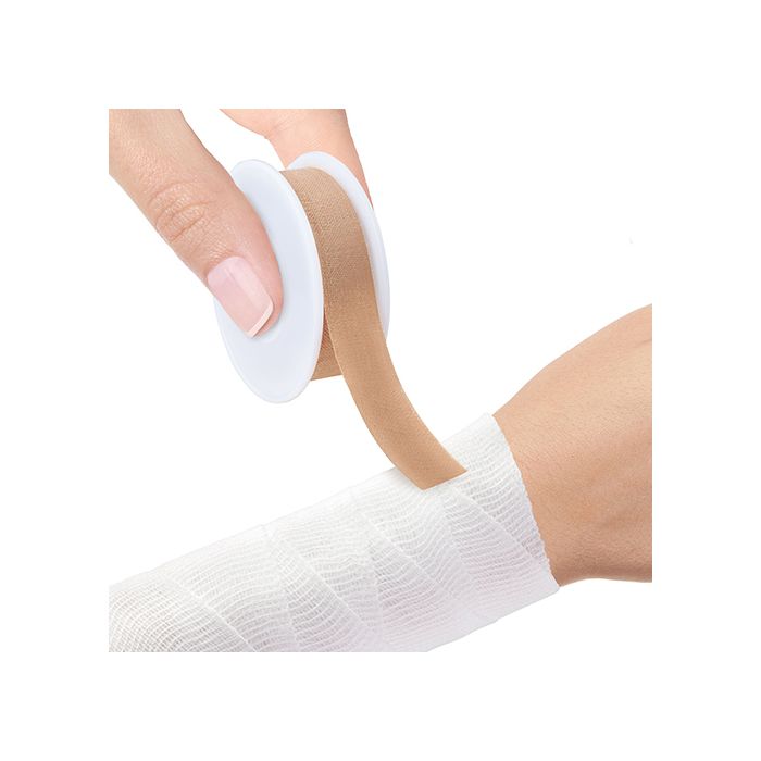 Lifemed Heftpflaster 5 m x 1,25 cm hautfarben "Classic"