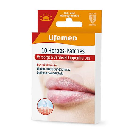 Lifemed Herpes-Patches transparent
