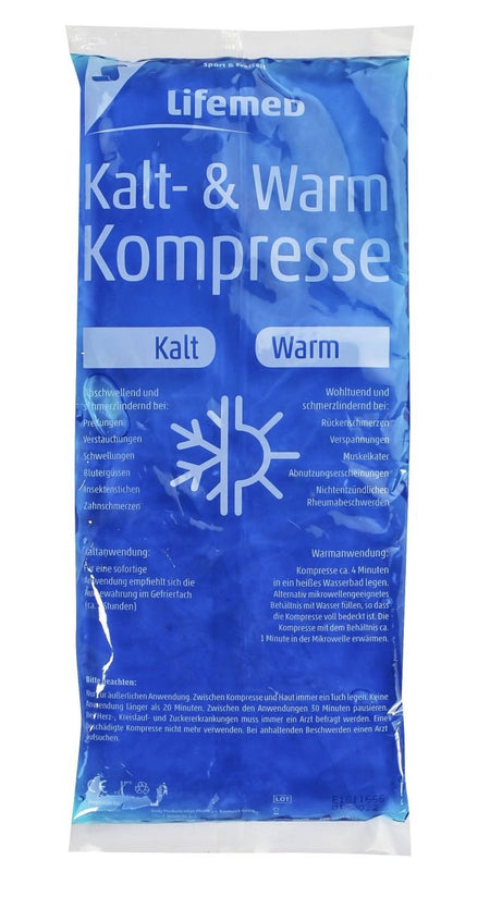 Kalt-Warm-Kompressen verschiedene Größen