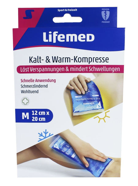Lifemed Kalt- & Warm-Kompresse