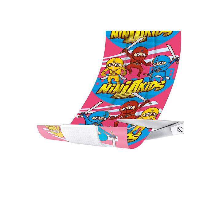 Lifemed Kids Wund-Pflaster 0,5 m x 6 cm farbig "Ninjas"