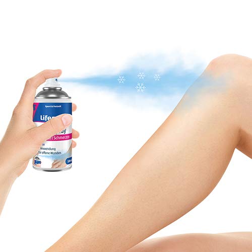 Lifemed Kühlspray transparent 100 ml