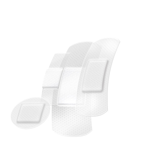 Lifemed Pflaster-Strips Box halbtransparent