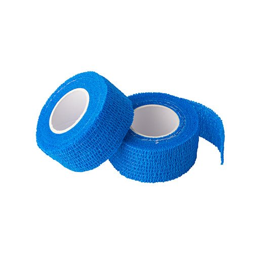 Lifemed Pflasterverbände selbsthaftend 5 m x 2,5 cm blau 2er Pack