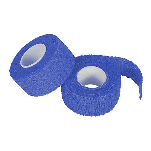 Lifemed Pflasterverbände selbsthaftend 5 m x 2,5 cm blau 9er Pack
