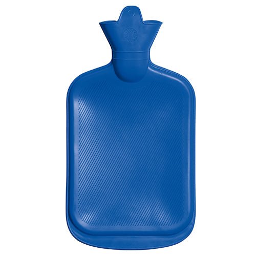 Lifemed Wärmflasche 2 Liter 32,5 cm x 20,3 cm blau