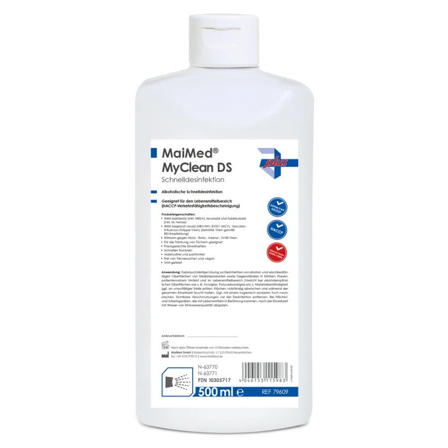 MaiMed MyClean DS Schnelldesinfektion neutral 500 ml