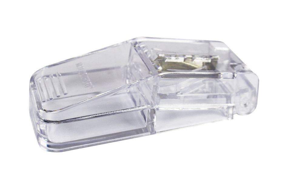 Med-Comfort Tablettenteiler 8,5 cm x 3,5 cm x 2,5 cm transparent