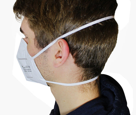 Medi-Inn Atemschutzmaske FFP2 ohne Ventil EN 149:2001