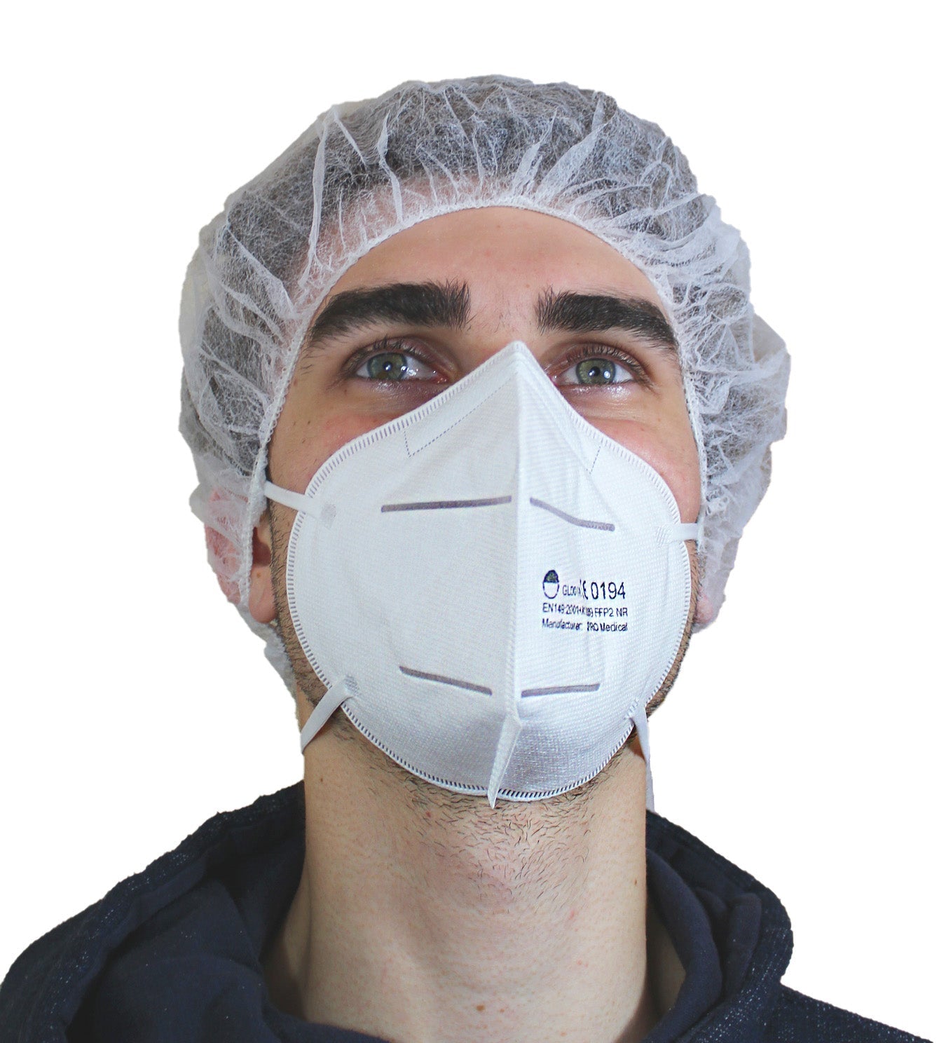 Medi-Inn Atemschutzmaske FFP2 ohne Ventil EN 149:2001