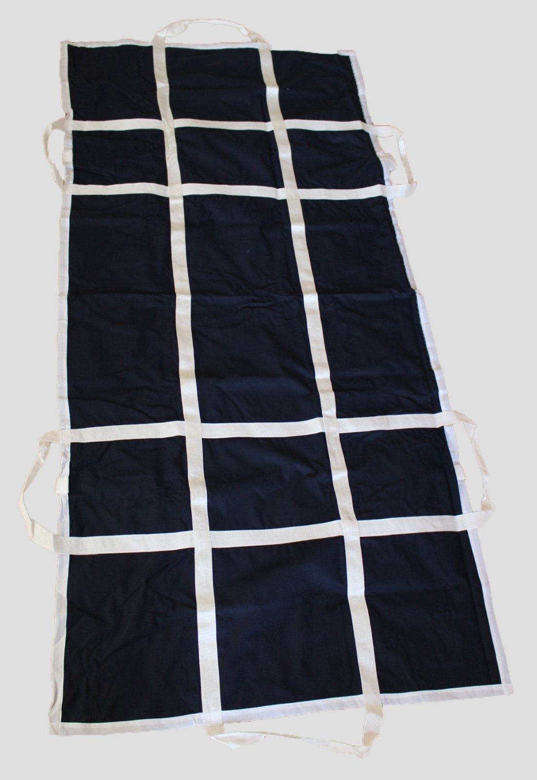 Medi-Inn Bergungstuch Umbettungstuch mit 6 Griffen 100 % Polyester blau 90 x 200 cm