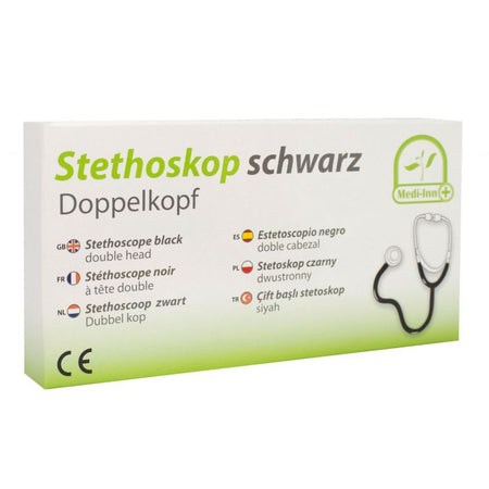 Medi-Inn Doppelkopf-Stethoskop