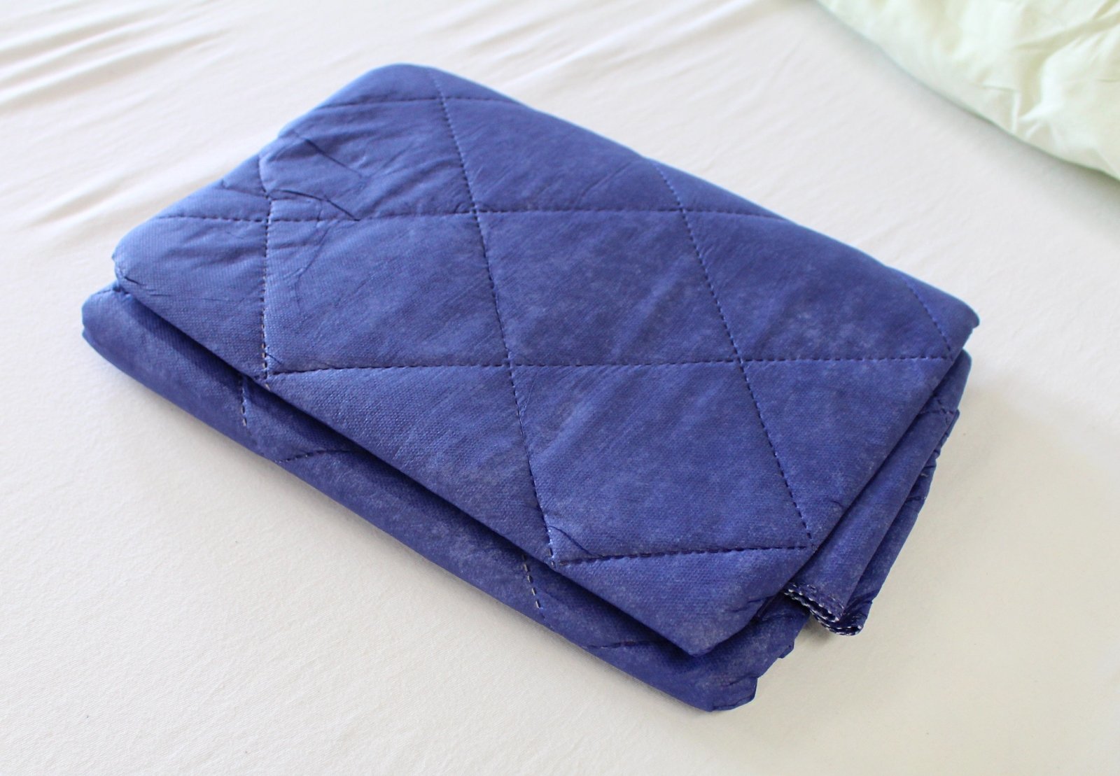 Medi-Inn Einweg-Patientendecke aus PP-Vliesstoff flammhemmend 110 x 190 cm Grammatur: 700 g/m² blau