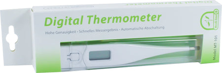 Medi-Inn Fieberthermometer Fiebermesser digital starre Spitze MT-101