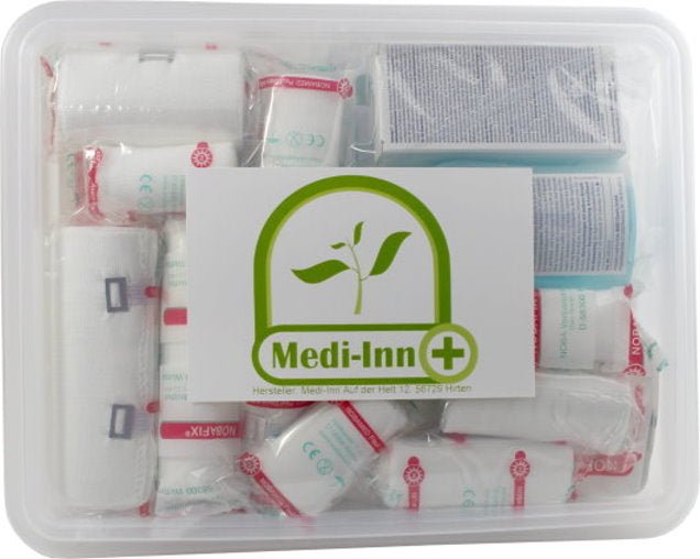 Hausapotheke / Erste-Hilfe-Set  MEDI-INN ➨ jetzt bestellen! – Medi-Inn