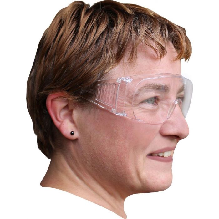 Medi-Inn Laborschutzbrille PC transparent