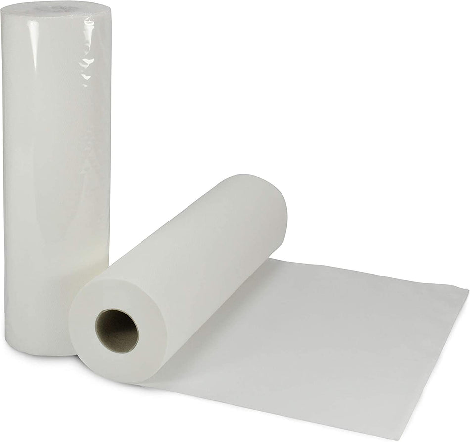 Medi-Inn Liegenabdeckungen Tissue Ärtzerollen 2-lagig - 9 Rollen à 50 m