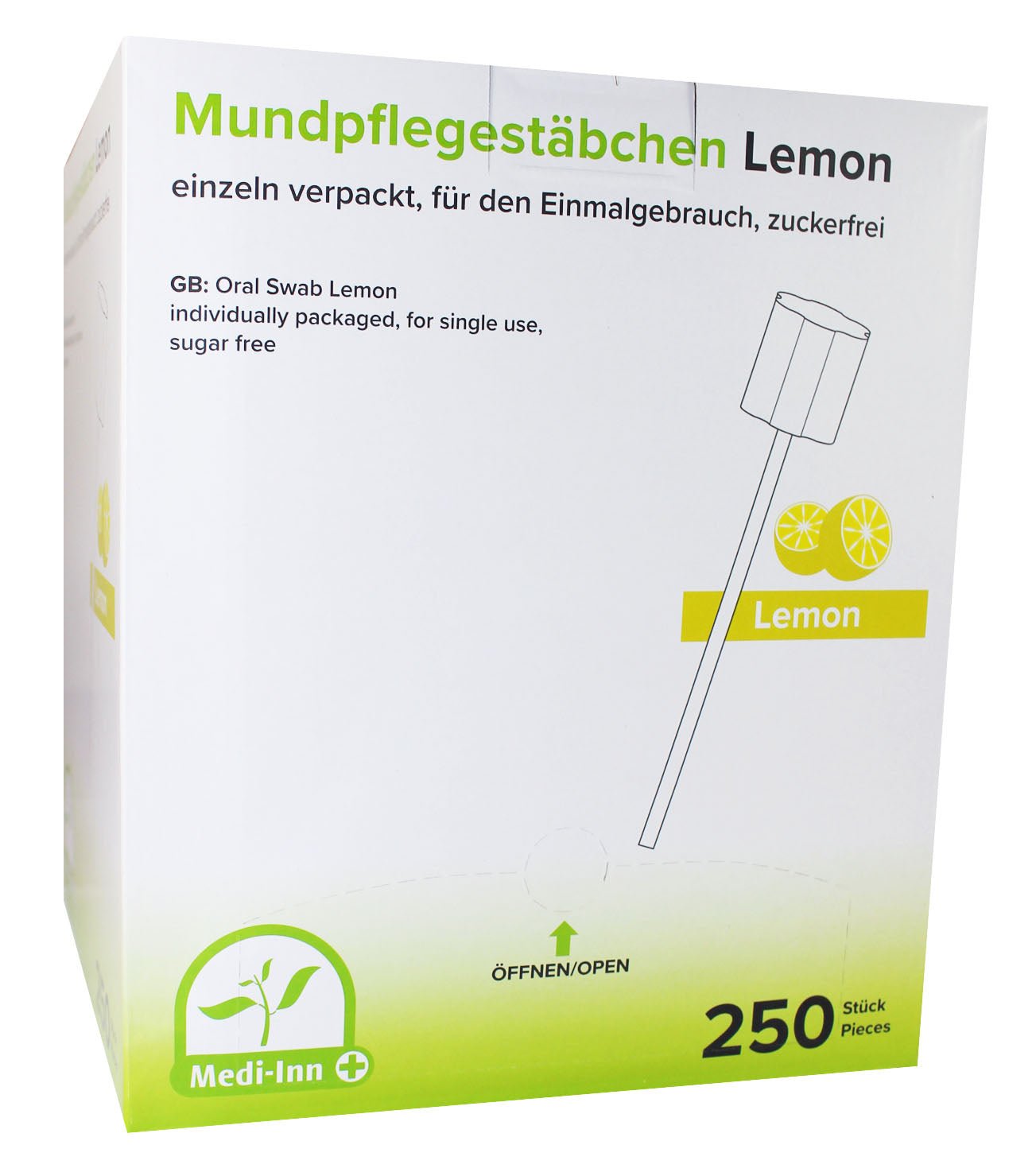 Medi-Inn zuckerfreie Mundpflegestäbchen | MEDI-INN ➨ jetzt bestellen!