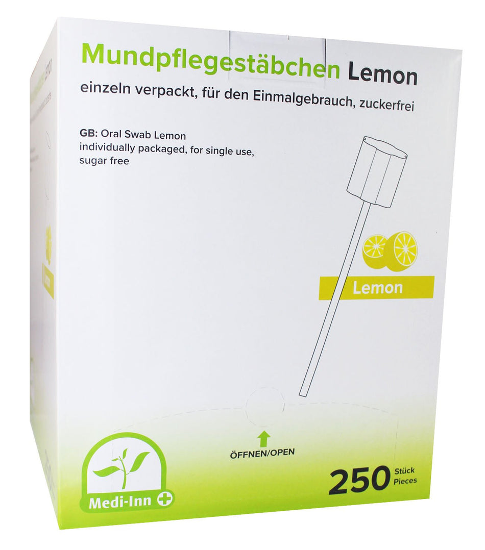 Medi-Inn Mundpflegestäbchen zuckerfrei zur Mundpflege