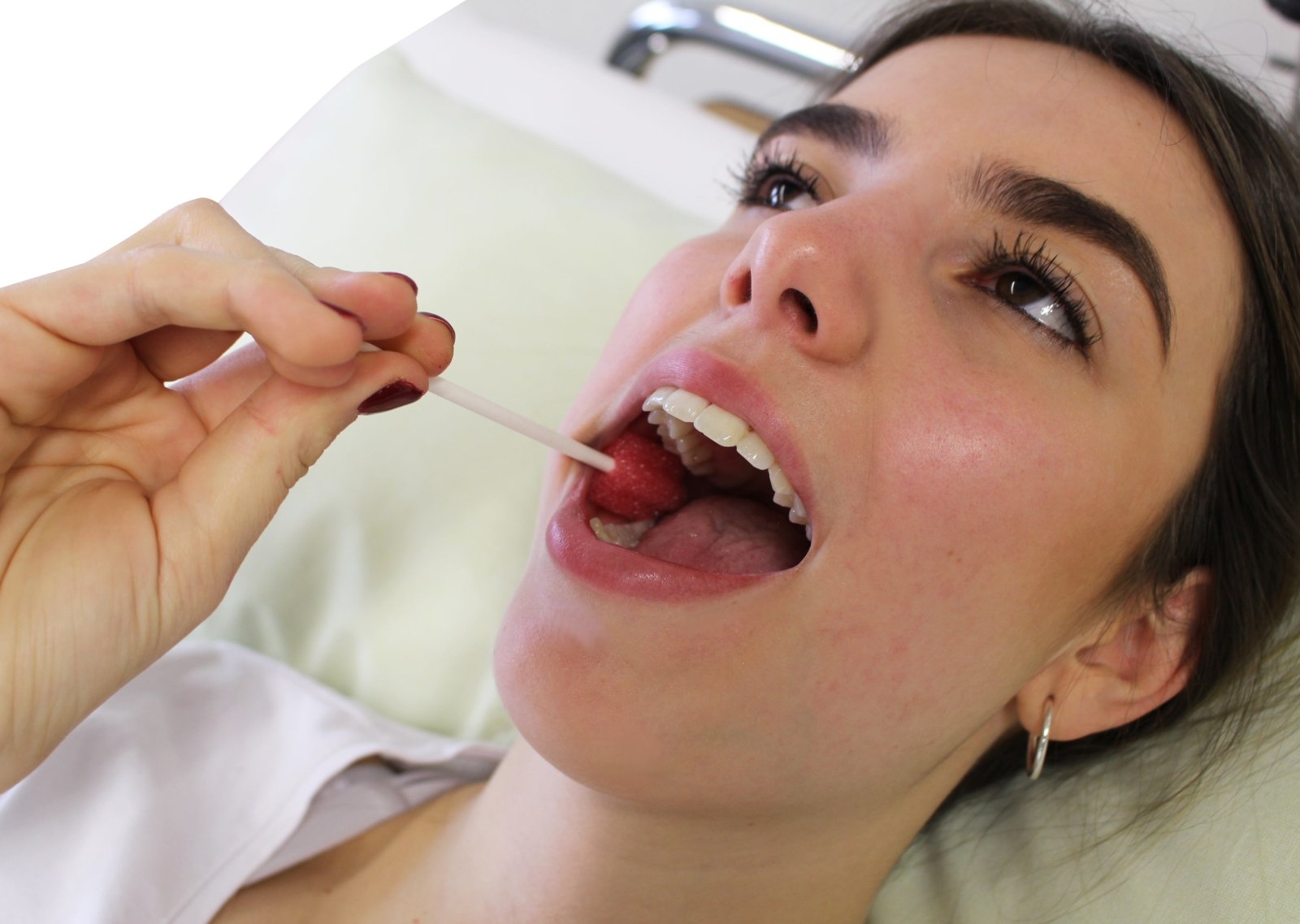Medi-Inn Mundpflegestäbchen zuckerfrei zur Mundpflege