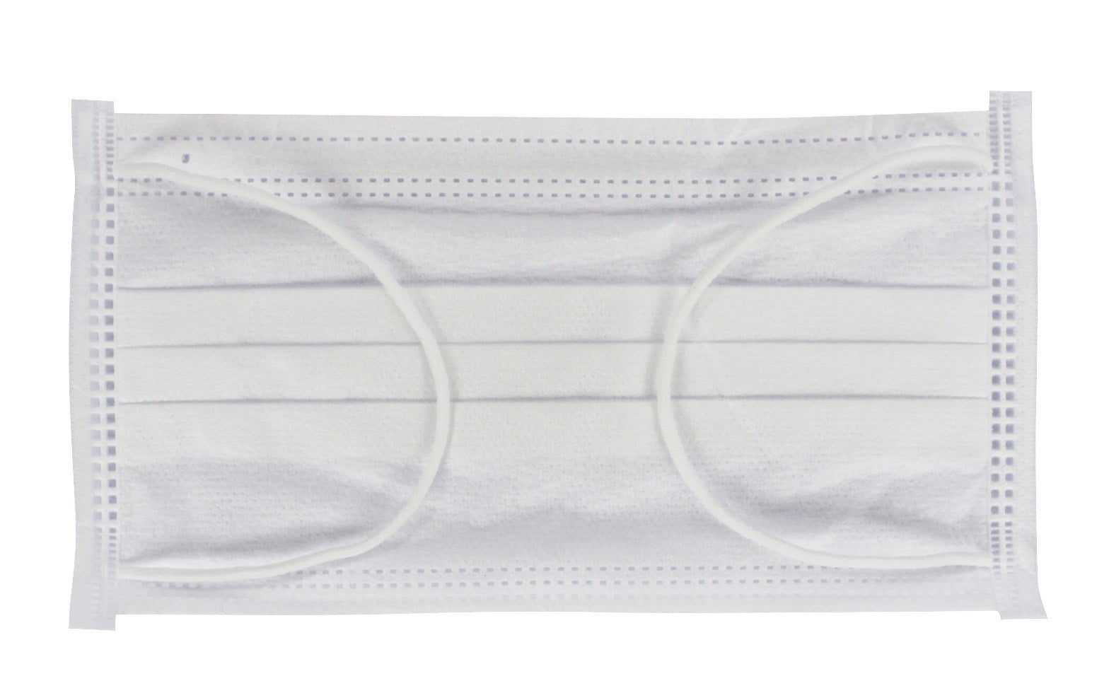 Medi-Inn Mundschutz Atemschutz mit Elastikbändern Typ II 3-lagig weiß