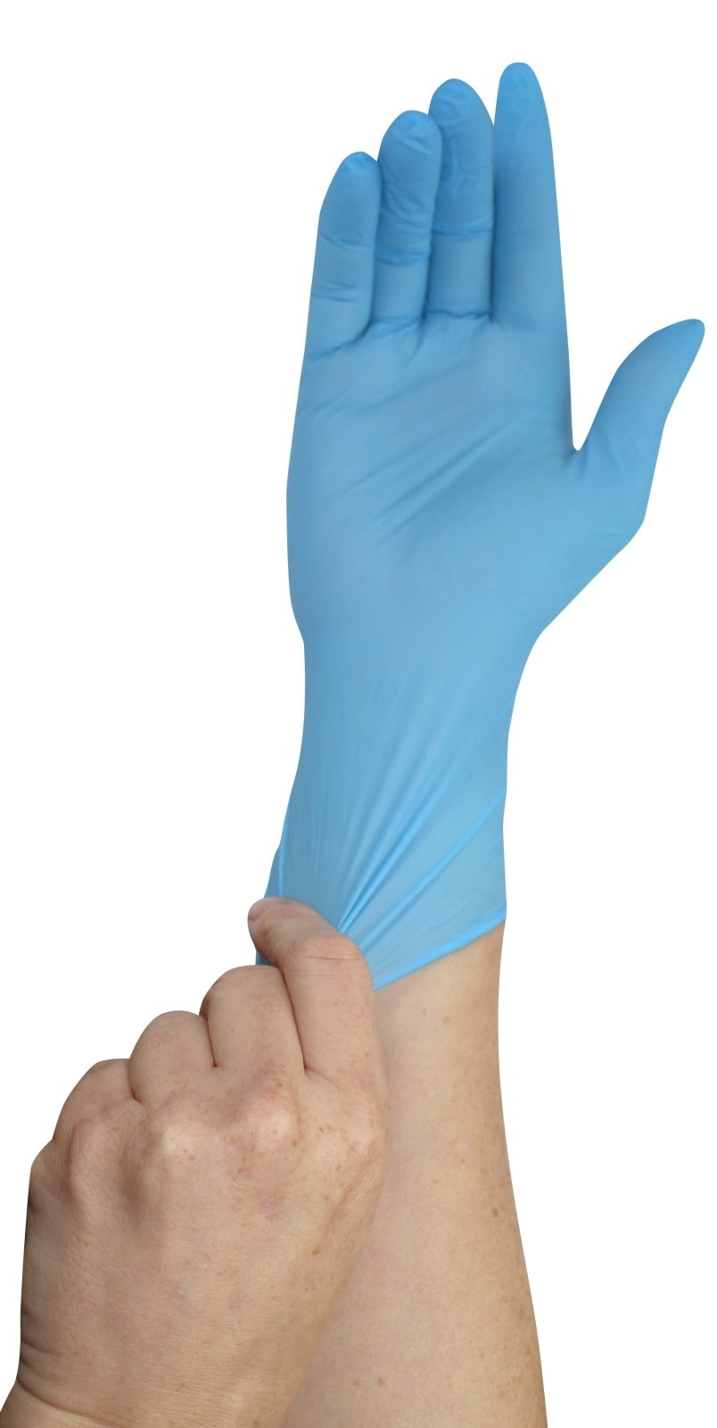 Medi-Inn Nitril blue soft Einmalhandschuhe puderfrei