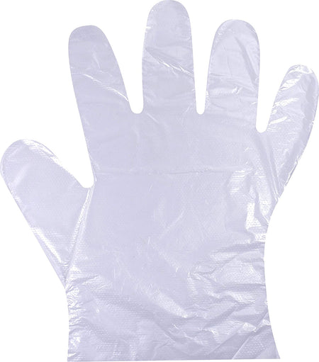 Medi-Inn PE-Handschuhe transparent 30 cm x 24 cm