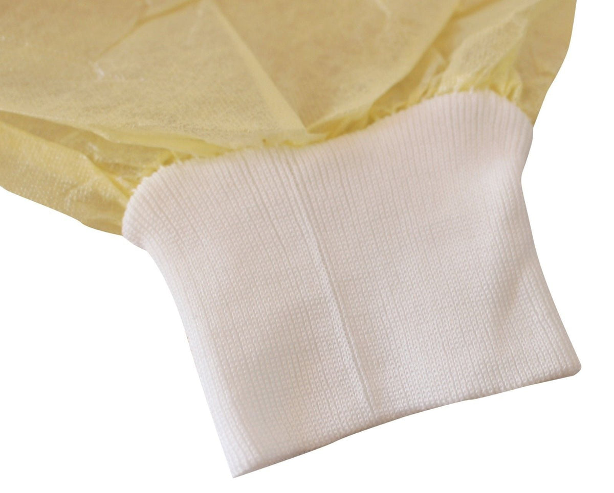 Vlies-Schutzkittel L/XL, zum Binden | 4587 Vlies-Schutzkittel L/XL, zum Binden | 4587