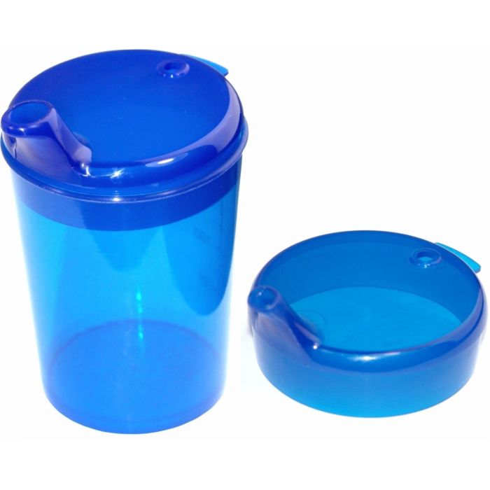 Medi-Inn Schnabelbecher Set 1 Unterteil + 2 Deckel 250 ml