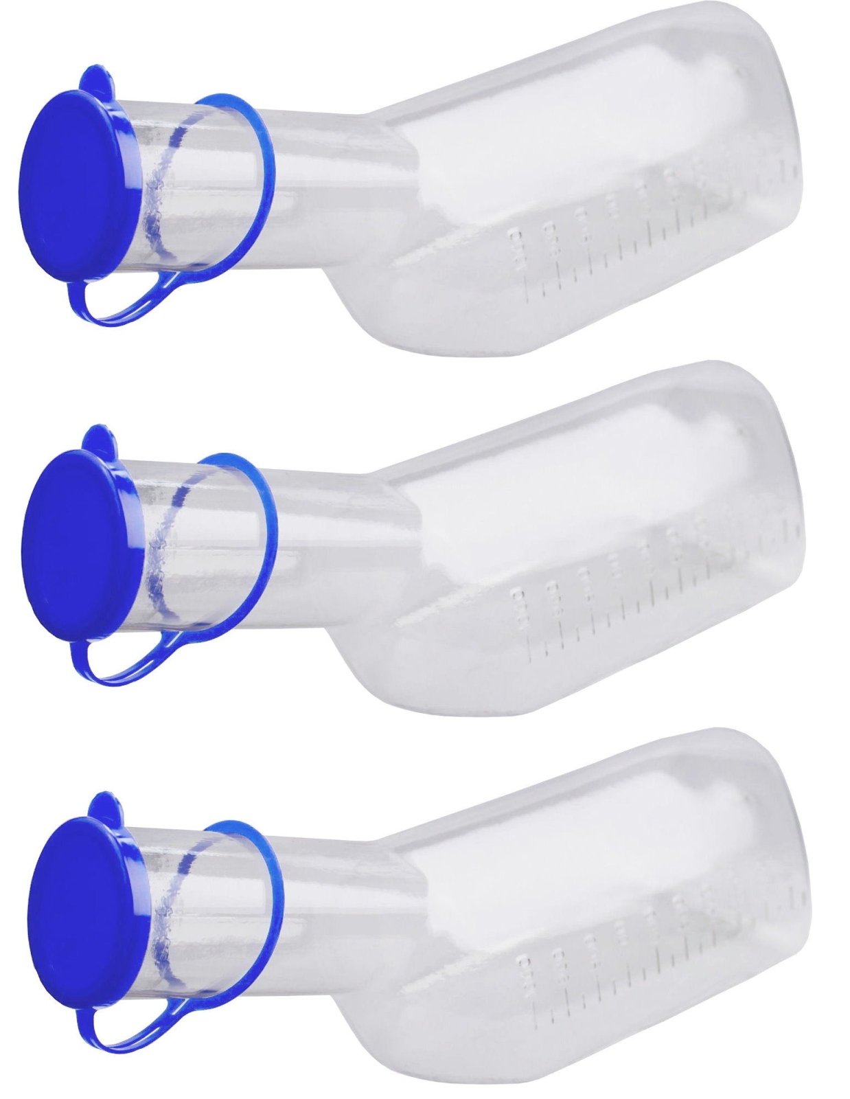 Medi-Inn Urinflasche PC 1000 ml für Männer klarsichtig