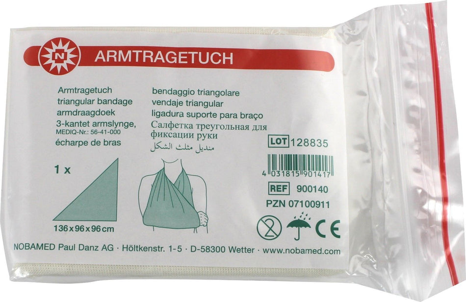 Noba Armtragetuch Dreiecktuch 136 x 96 x 96 cm