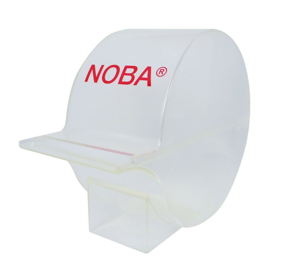 Noba Entnahmespender für Zellstofftupfer + 500 Stück Nobazelltupf steril 4 x 5 cm