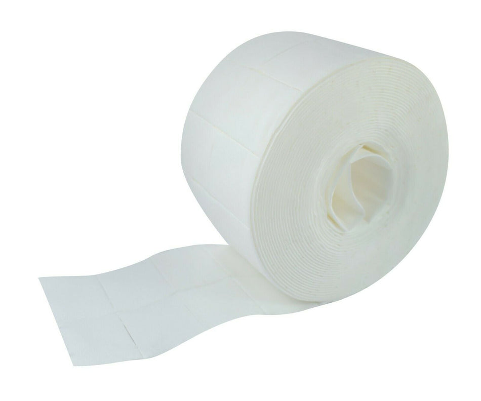 Noba Entnahmespender für Zellstofftupfer + 500 Stück Nobazelltupf steril 4 x 5 cm