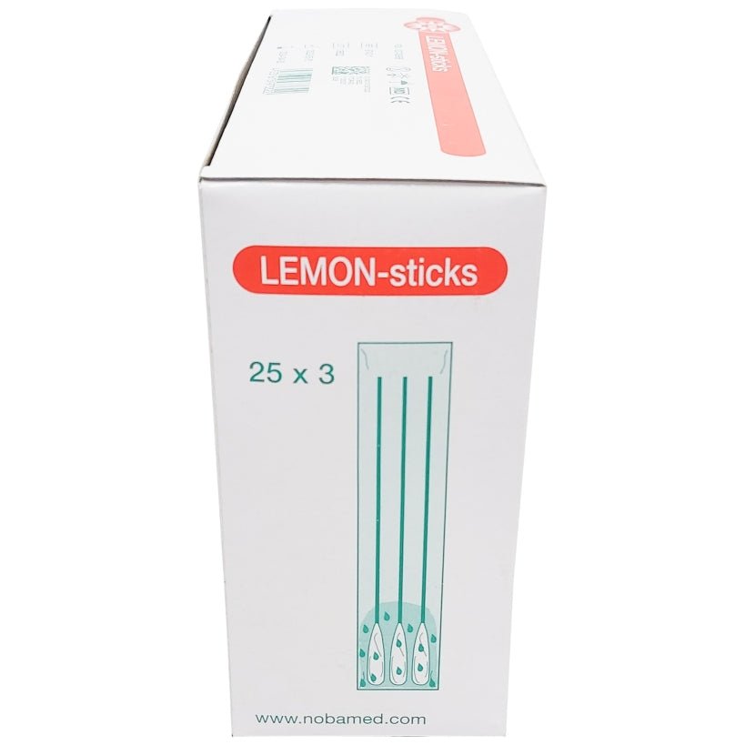 Noba Lemon-Sticks Mundpflegestäbchen