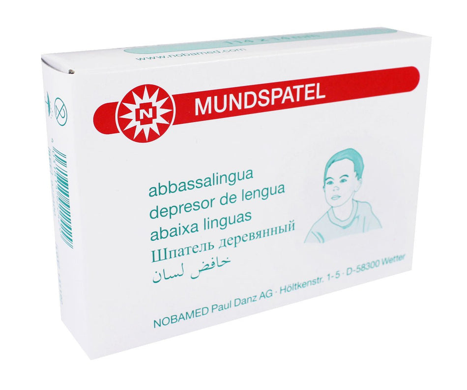 Noba Mundspatel aus Holz